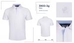 3900-3g (2XL-4XL) Поло мужское гигант кор. рукав. RETTEX