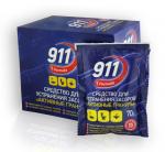 911 Средство для устранения засоров Активные гранулы 70г