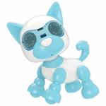 Mioshi Active Интерактивная игрушка "Милый щеночек: Голубой" (10 см, свет, звук, подвиж., звукозапись)