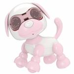 Mioshi Active Интерактивная игрушка "Милый щеночек: Светло-розовый" (10 см, свет, звук, подвиж., звукозапись)