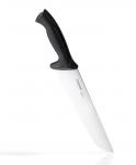 2417 FISSMAN Нож мясника MASTER 25 см, прямое широкое лезвие (3Cr13 сталь)