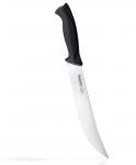 2415 FISSMAN Нож мясника MASTER 25 см, изогнутое широкое лезвие (3Cr13 сталь)