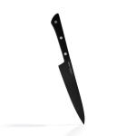2428 FISSMAN Гастрономический нож TANTO KURO 16 см с покрытием (3Cr13 сталь)