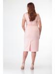 Нарядное платье 215 розовый, Anelli