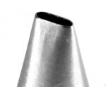 1180 FISSMAN Насадка на кондитерский мешок 2,9х1,8 см (нерж. сталь)
