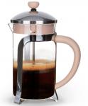9057 FISSMAN Заварочный чайник с поршнем CAFE GLACE 1000 мл (стеклянная колба) FP-9057.1000