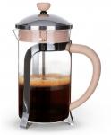 9056 FISSMAN Заварочный чайник с поршнем CAFE GLACE 800 мл (стеклянная колба) FP-9056.800