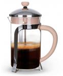 9055 FISSMAN Заварочный чайник с поршнем CAFE GLACE 600 мл (стеклянная колба) FP-9055.600