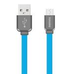 USB кабель micro REMAX Kingkong double-sided USB (1m) blue