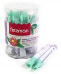 8466 FISSMAN Набор из 10 щипцов для мастики и марципана 10x1,2 см (пластик)