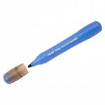 Маркер перманентный Milan Sway синий, пулевидный, 3 мм, 162499212