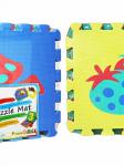 Детская игрушка коврик-пазл из полимерных материалов Фрукты Овощи  1017 Sun Ta Toys Sdn Bhd