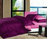 Комплект постельного белья Однотонный Двухцветный OD033