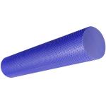B33085-3 Ролик для йоги полумягкий Профи 60x15cm (фиолетовый) (ЭВА)
