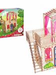 Волшебный 3D- город Кукольный домик"Мечта" Д-006 дерево