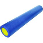 B31513 Ролик для йоги полнотелый 2-х цветный (сине-желтый) 90х15см.