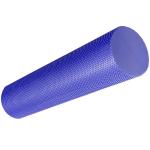 B33084-3 Ролик для йоги полумягкий Профи 45x15cm (фиолетовый) (ЭВА)