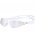 Очки для плавания Prisma Mirrored White, подростковые