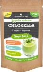 П22. Хлорелла Премиум, порошок, (Chlorella Premium powder) крафт дойпак 400 г