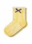 Носки для девочки месяца желтый М.2565 Step