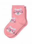 Носки для девочки месяцев розовый Кот М.2564 Petit Minou