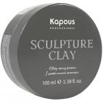 Глина для укладки волос нормальной фиксации Sculpture Clay 100 мл
