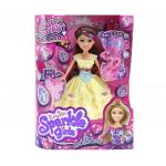 Sparkle Girlz Кукла "Сказочная принцесса" (26,5 см, подвижн., аксесс., жел.)