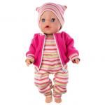 Бомбер, комбинезон и шапочка для куклы  Baby Born ростом 43 см