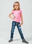 Брюки джинсовые для девочки  21064 LIGAS