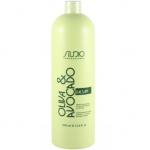 Бальзам увлажняющий для волос с маслами авокадо и оливы Olive and Avocado STUDIO 1000 мл