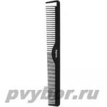 Расческа парикмахерская Carbon fiber Kapous 212*28 мм
