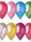 Набор воздушных шаров PM 018-ZB Metallic 25см. (1,8g) цвет в асс. 12шт. в/п