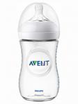 Бутылочка для кормления, Серия Natural (260 мл, 1мес+, 1 шт )SCF033/17 AVENT