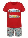 Пижама для мальчика красный Машины RF155 Sladikmladik