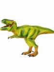 Детская игрушка в виде животного динозавр - Тираннозавр АК68165  зелёный ШТУЧНО