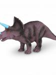 Детская игрушка в виде динозавра - Трицератопс 2956-3 "Я играю в зоопарк" ШТУЧНО