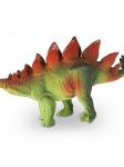 Детская игрушка в виде динозавра - Стегозавр 2956-4 "Я играю в зоопарк" ШТУЧНО