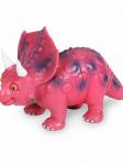 Детская игрушка в виде динозавра - Трицератопс 2715-4 "Я играю в зоопарк" ШТУЧНО