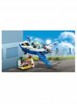 Конструктор Воздушная полиция: патрульный самолёт 54 дет. 60206 LEGO City