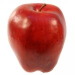 Декоративное яблоко 8х7 см, красное (Китай)