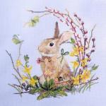 03.016.19 Весенний кролик (МИ) набор для вышивания
