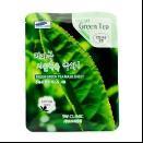 [3W CLINIC] НАБОР Тканевая маска для лица ЗЕЛЕНЫЙ ЧАЙ Fresh Green tea Mask Sheet, 1 шт