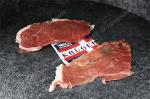 Мясные чипсы KRUGER Свинина вялено копченые 500 г