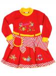 RG48-1 платье детское красное