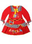 RG36-3 платье детское красное