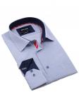 0192TECL Мужская классическая рубашка с длинным рукавом Elegance Classic