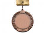 Медаль "Бронза" без жетона. Диаметр 6,5 см. :(В-6.5-3):