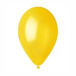 Воздушные шары 50 шт, 10"/25см Восход солнца (желтый)