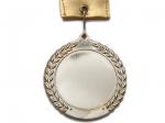 Медаль "Серебро" без жетона. Диаметр 6,5 см. :(В-6.5-2):