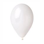 Воздушные шары 100 шт, 10"/25см Безмятежность (белый)